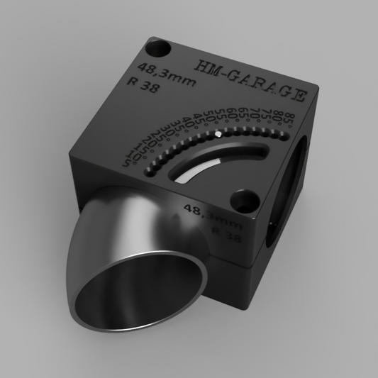 Rohrbogen Sägehilfe Bauart 2 Kurz