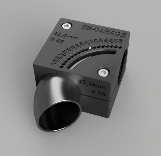 Rohrbogen Sägehilfe Bauart 3 Standard