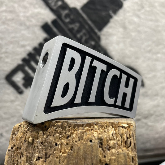 Pédale de kick en aluminium « Bitch »