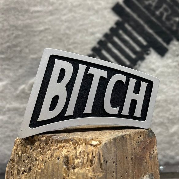 Kickerpedal Aluminium „Bitch“