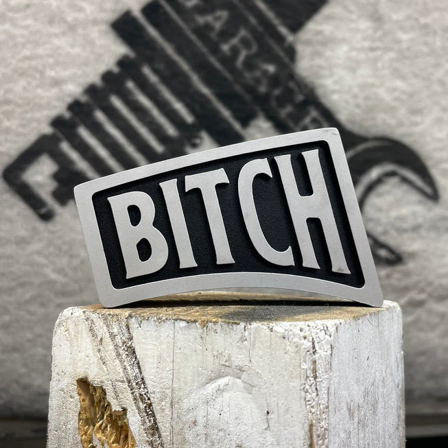 Kickerpedal Aluminium „Bitch“
