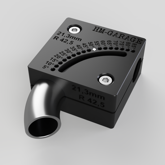 Rohrbogen Sägehilfe Bauart 5 Lang