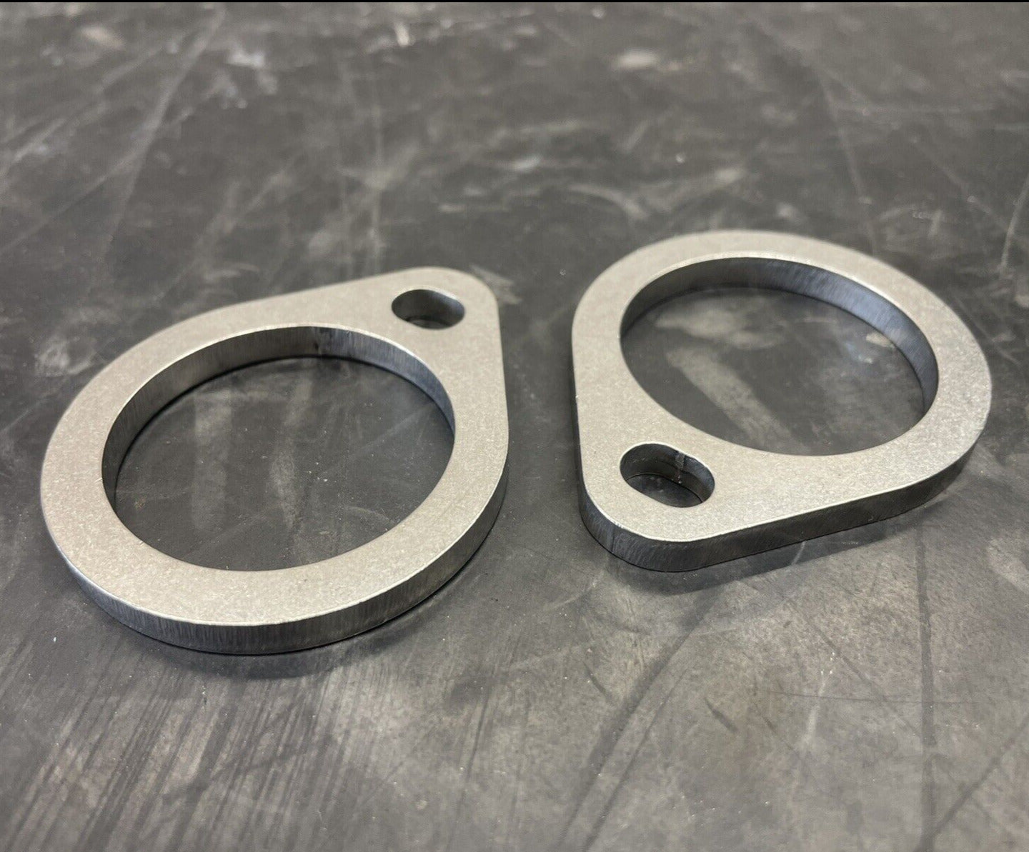 Bride de collecteur en acier inoxydable pour Harley Davidson Shovelhead