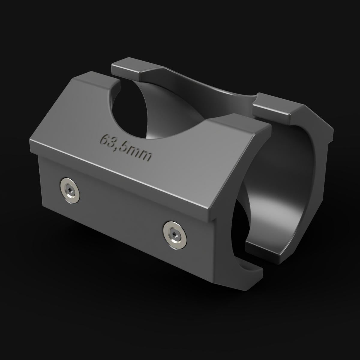 Schraubstock Schonbacken für Rohr