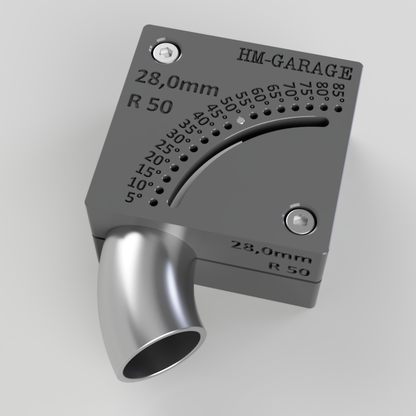 Pipe bend sawing aid type 3 standard 