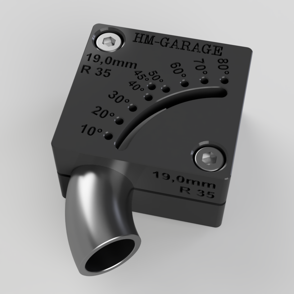 Pipe bend sawing aid type 3 standard 