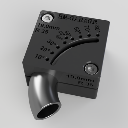 Pipe bend sawing aid type 3 standard 