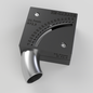 Pipe bend sawing aid type 5 long