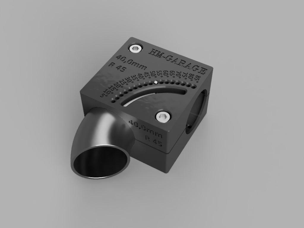 Rohrbogen Sägehilfe Bauart 3 Standard - HM-GARAGE