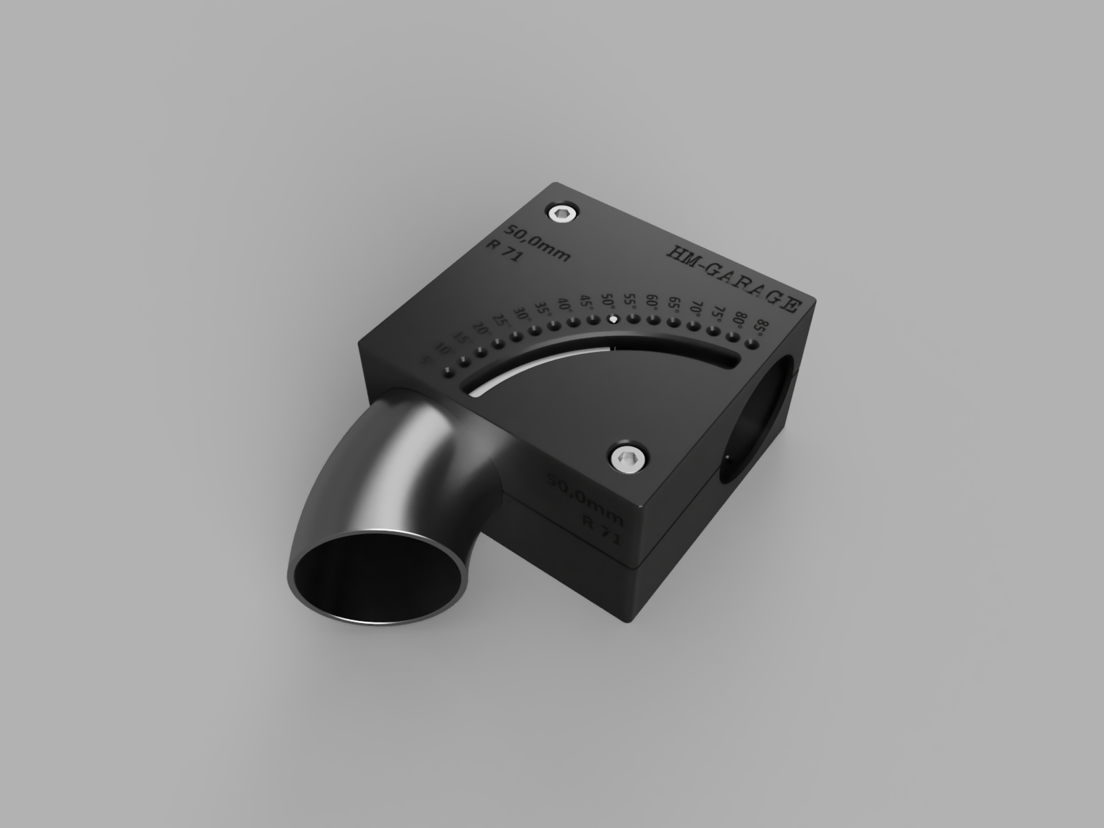 Rohrbogen Sägehilfe Bauart 3 Standard - HM-GARAGE