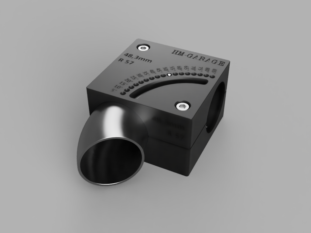 Rohrbogen Sägehilfe Bauart 3 Standard - HM-GARAGE