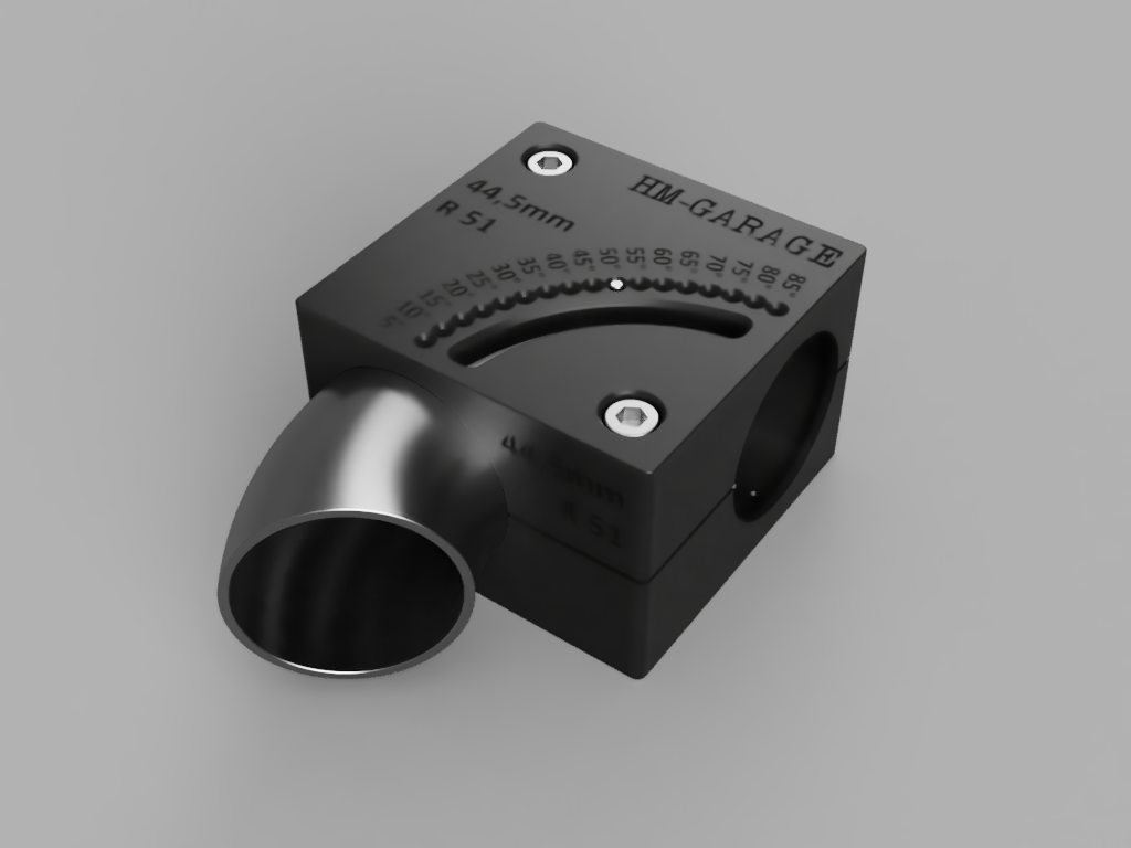 Rohrbogen Sägehilfe Bauart 3 Standard - HM-GARAGE