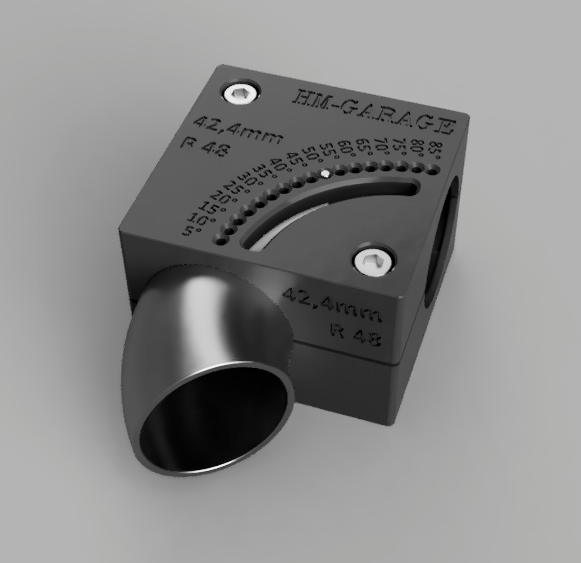 Rohrbogen Sägehilfe Bauart 3 Standard - HM-GARAGE