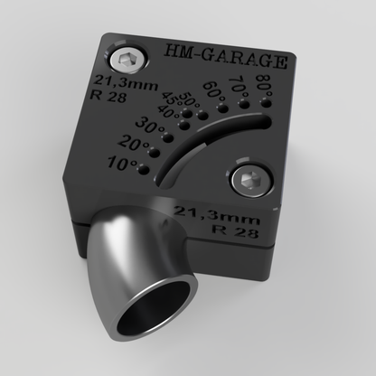 Pipe bend sawing aid type 3 standard 