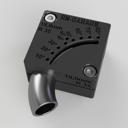 Pipe bend sawing aid type 3 standard 