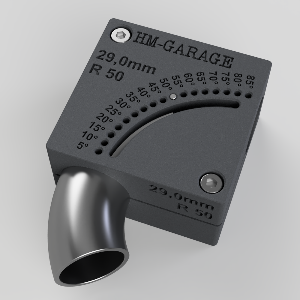 Pipe bend sawing aid type 3 standard 