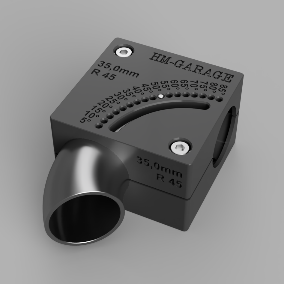Pipe bend sawing aid type 3 standard 
