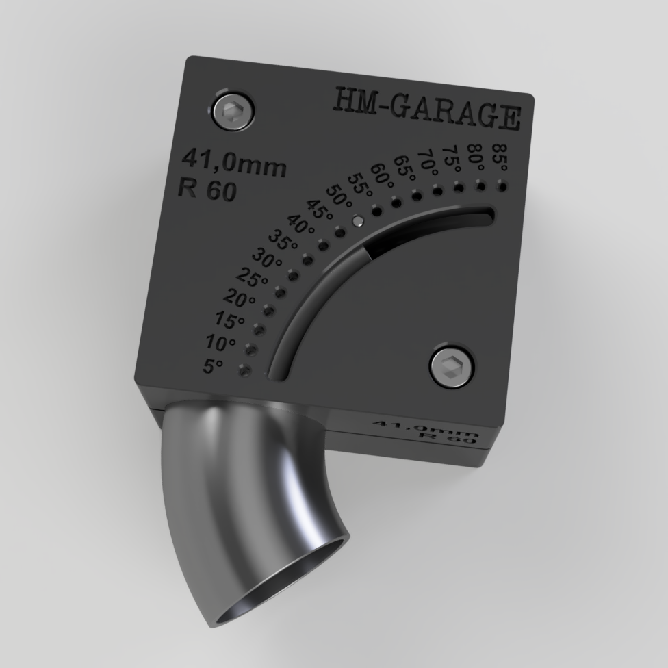 Pipe bend sawing aid type 3 standard 