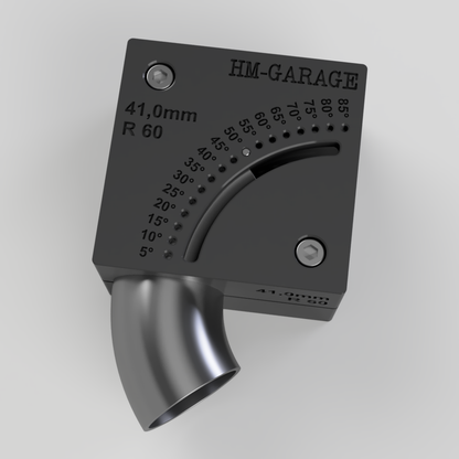 Pipe bend sawing aid type 3 standard 