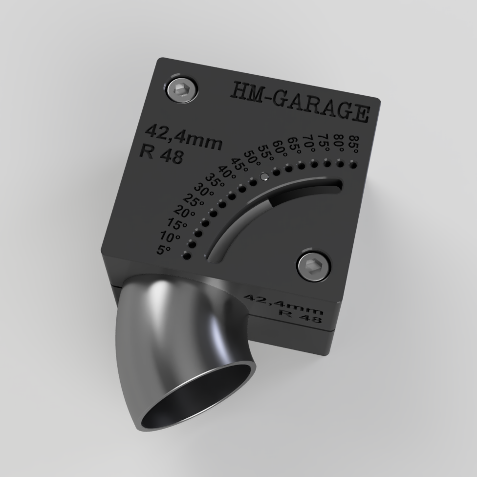 Pipe bend sawing aid type 3 standard 