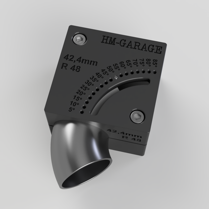 Pipe bend sawing aid type 3 standard 