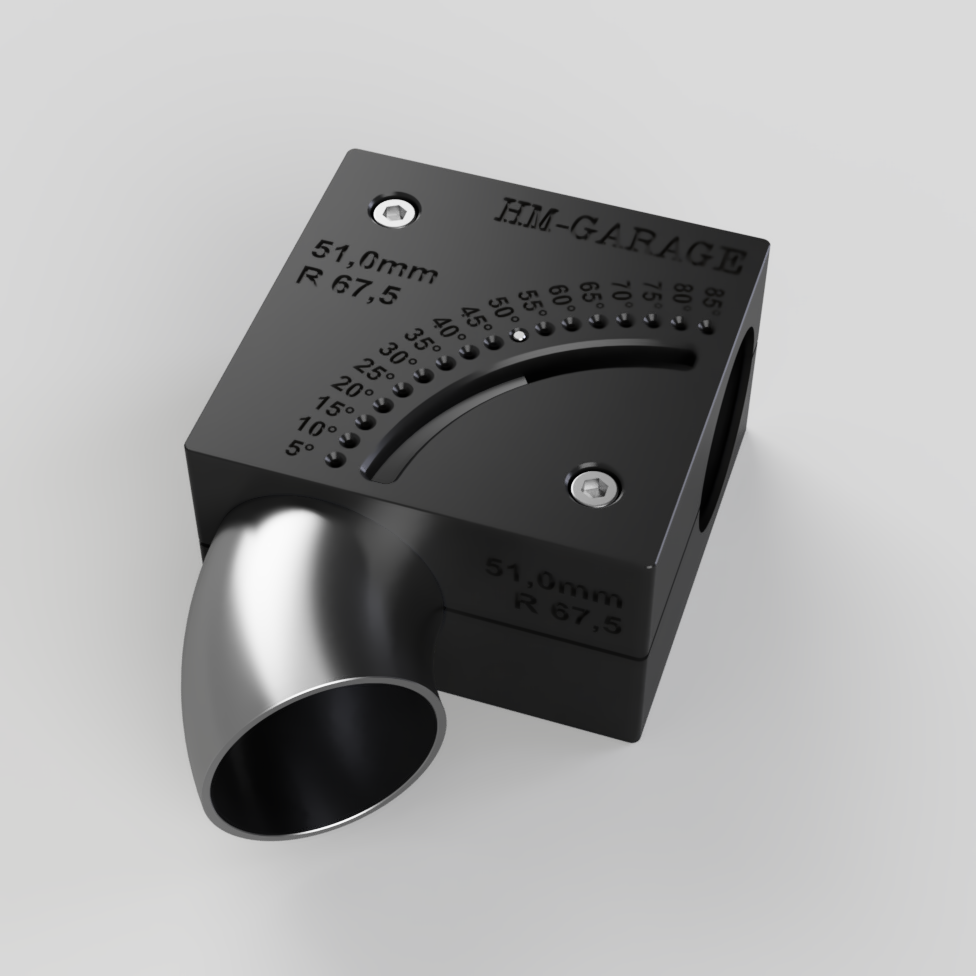 Pipe bend sawing aid type 3 standard 
