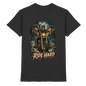 Ride Hard – Oldschool Biker T-Shirt | Chopper & Motorrad - Classic Shirt