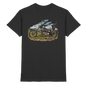 Oldschool Chopper T-Shirt - Ride Free | Vintage Biker Design | HM-GARAGE - Classic Shirt