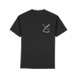 HM-GARAGE™ T-Shirt – Vintage Werkstatt Design für Motorrad-Fans & Schrauber | Oldschool Mechanic Shirt | Retro Biker Style - Premium Classic T-Shirt